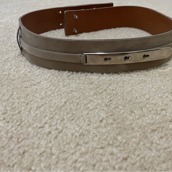 New! Ralph Lauren suede leather wrap belt - Picture 6 of 8